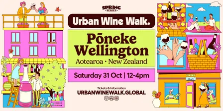 Urban Wine Walk | Pōneke Wellington (NZ)