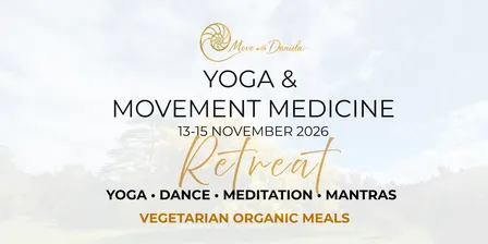 Yoga and Movement Medicine Retreat