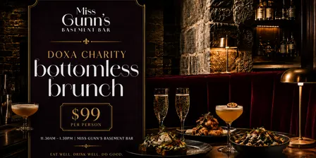 Doxa Bottomless Charity Brunch