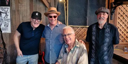 Blues for a New Year: Mark Hummel & His All-Star Band + "Hurricane Sam" Rudin