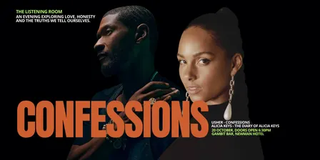 The Listening Room | Confessions