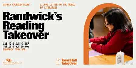 Randwick's Reading Takeover: Writing Your Novel: Balancing Plot and Theme