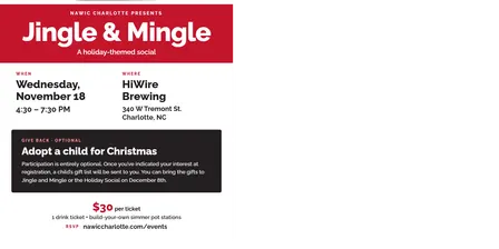 NAWIC  Jingle & Mingle Social