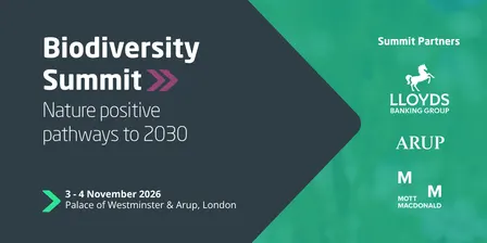 Biodiversity Summit: Nature positive pathways to 2030