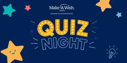 Make-A-Wish Adelaide Branches Quiz Night