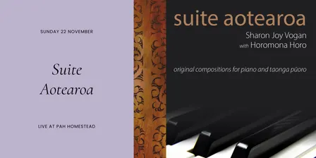 Suite Aotearoa • Live at Pah Homestead