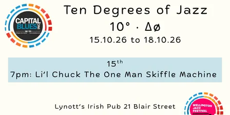 Capital Blues Presents: Lil Chuck the One Man Skiffle Machine
