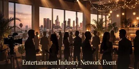Entertainment Industry Network Event / Gifted ARTists