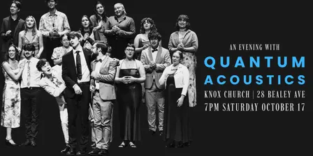 Quantum Acoustics in concert