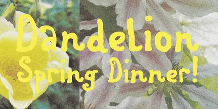 Spring Dinner!