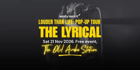 Louder Than Life Book Launch, Sunny Coast