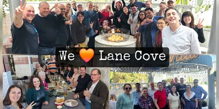We 🧡 LANE COVE Networking Meetup @ Longueville Hotel