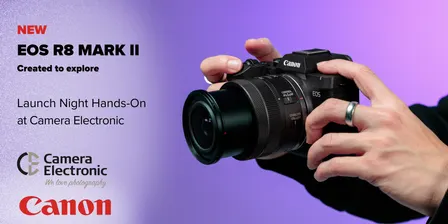 Canon EOS R8 Mark II Launch Night | Hands-On at Camera Electronic