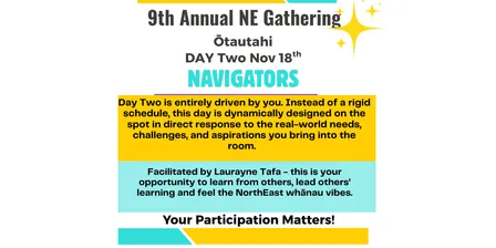 Day 2 Navigators (9th NorthEast Gathering)