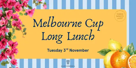 Melbourne Cup 2026 at Club Yeronga