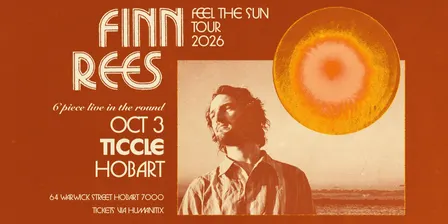 Finn Rees live at Ticcle | Hobart / lutruwita