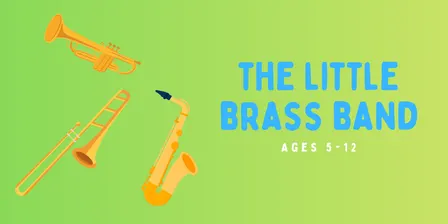 The Little Brass Band • Spring School Holiday Program 2026 • Ballarat Library