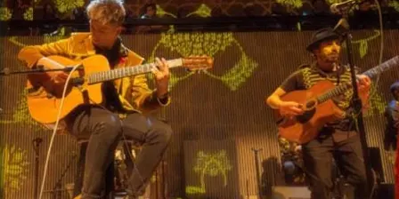 Jazz Manouche with Javi Jiménez and Ross Howe at the Mazza Castle