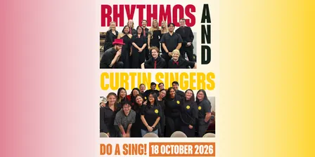 Rhythmos and Curtin Singers DO A SING!