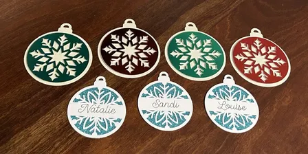 Christmas Crafting with Cricut