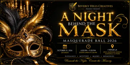 A Night Behind the Mask: Masquerade Ball 2026