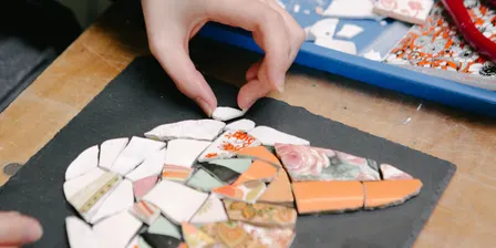 Mosaic Art: Create & Take Home
