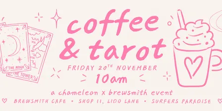 ☕🔮 Coffee & Tarot at Brewsmith