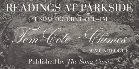 READINGS AT PARKSIDE: TOM COLE