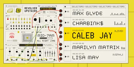 Clôture Presents — Caleb Jay [LIVE] + Guests