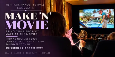 Heritage Hands: Make 'n' Movie