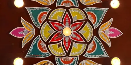 Celebrating Cultures Pop-Up: Lippan artmaking