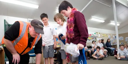 Te Hāpua: Halswell Centre - A Waste of Time - 5-12 years H3