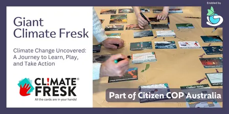 Giant Climate Fresk Sydney - Citizen COP 2026