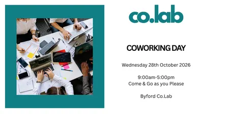 Co.Lab Coworking Day | October