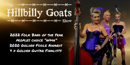 The Hillbilly Goats at The Cave Inn
