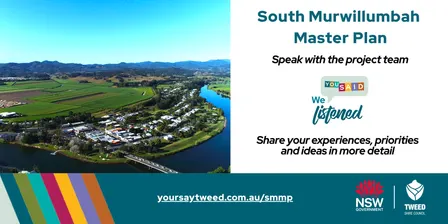 South Murwillumbah Master Plan: Let's talk about what matters to you