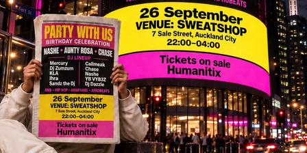 PARTY WITH US AUCKLAND
