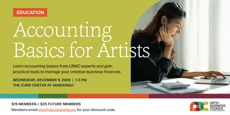 Accounting Basics for Artists