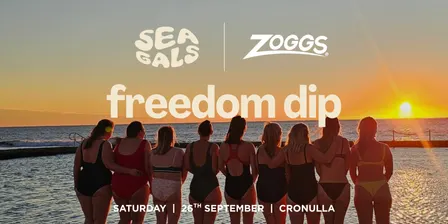 Sea Gals Sydney x Zoggs - The Freedom Dip