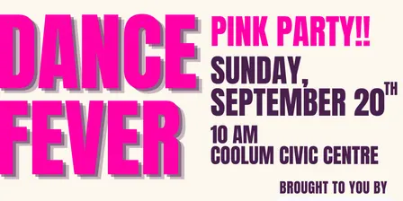 Dance Fever Pink Party