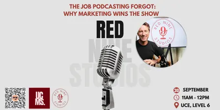 The Job Podcasting Forgot: Why Marketing Wins the Show