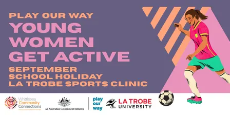 Rise & Thrive - Young Women Get Active - School Holiday Program