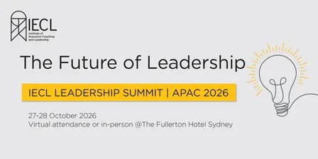 IECL Future of Leadership Summit - APAC 2026