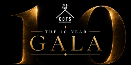 COTS 10-YEAR GALA