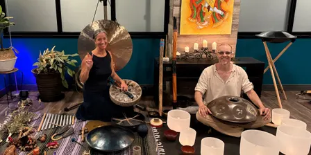 Full Moon Sound Bath: Sept. 24, Mishana Philly