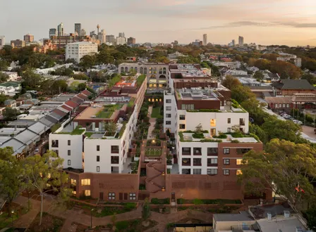 NSW winners tour - Surry Hills Village, Bradbury Senior Housing, Newmarket Randwick
