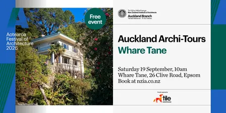 Auckland Archi-Tours: Whare Tane