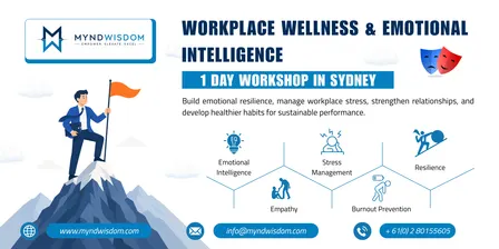 Workplace Wellness & Emotional Intelligence: 1 Day Workshop in Sydney