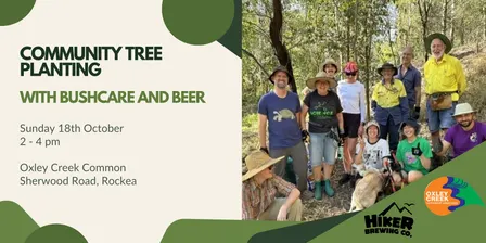 Bushcare and Beer