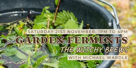 Garden Ferments: The Witchy Brews with Michael Wardle
